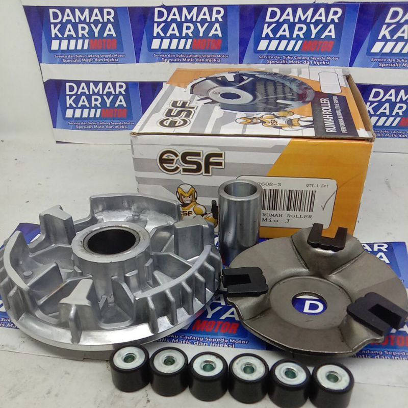 RUMAH ROLER ASSY MIO J - PULI SET DEPAN MIO J ESF