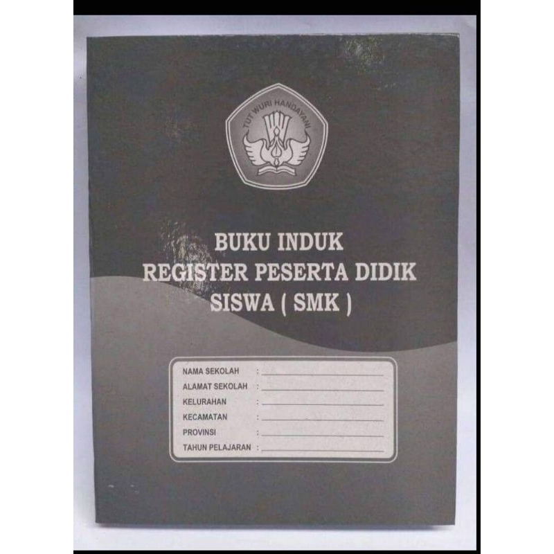 

BUKU INDUK SMK K13