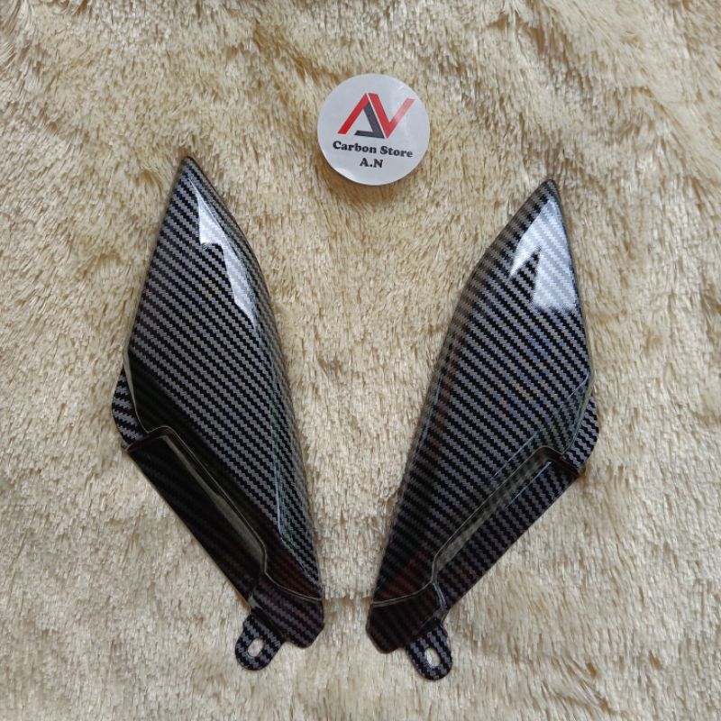 Sirip Kanan Kiri Nmax New / List Body Kecil Kanan Kiri Nmax New Original Yamaha Full Karbon Celup - 