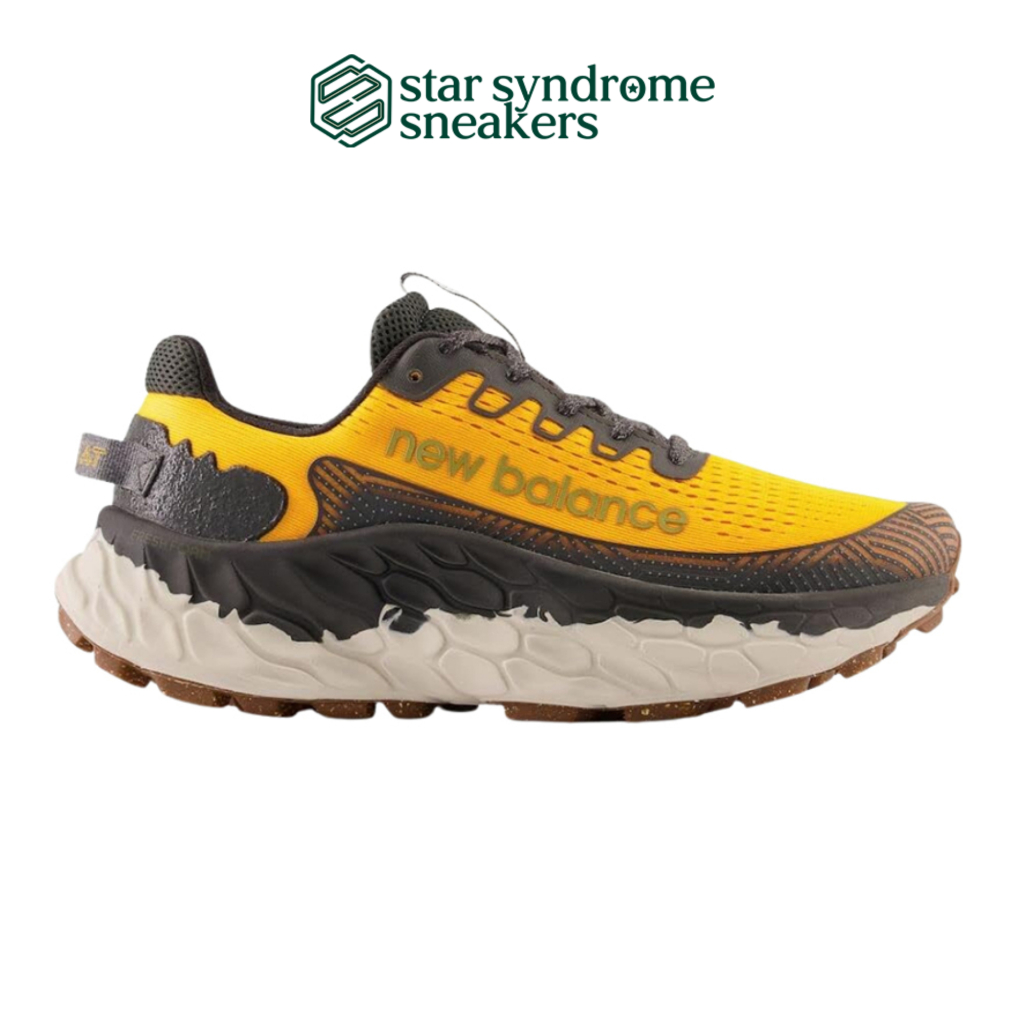 New Balance Fresh Foam X Trail More V3 Running Shoe - Orange Blacktop