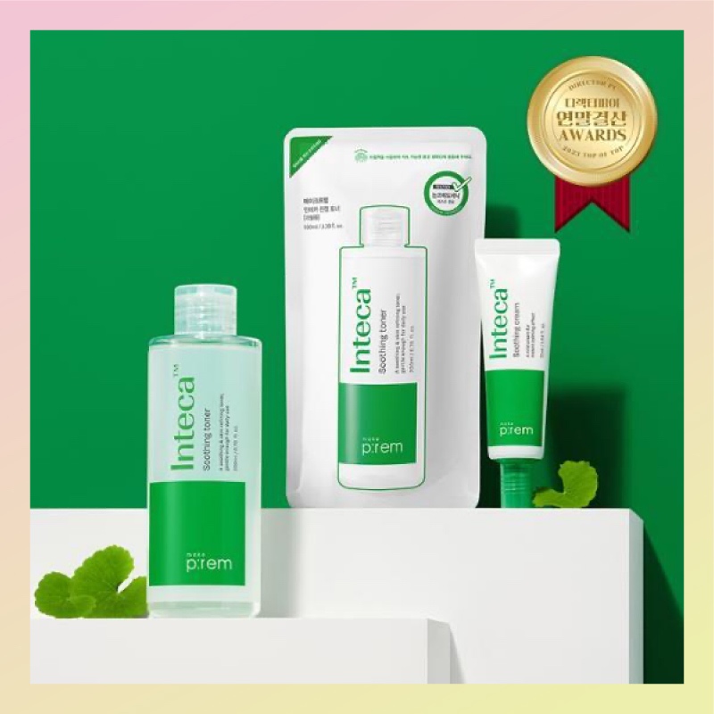 Make P:rem Inteca Soothing Toner Calming Toner 200ml Special