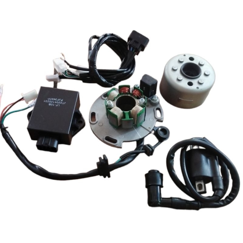 magnet pengapian yz Thailand CDI koil spull