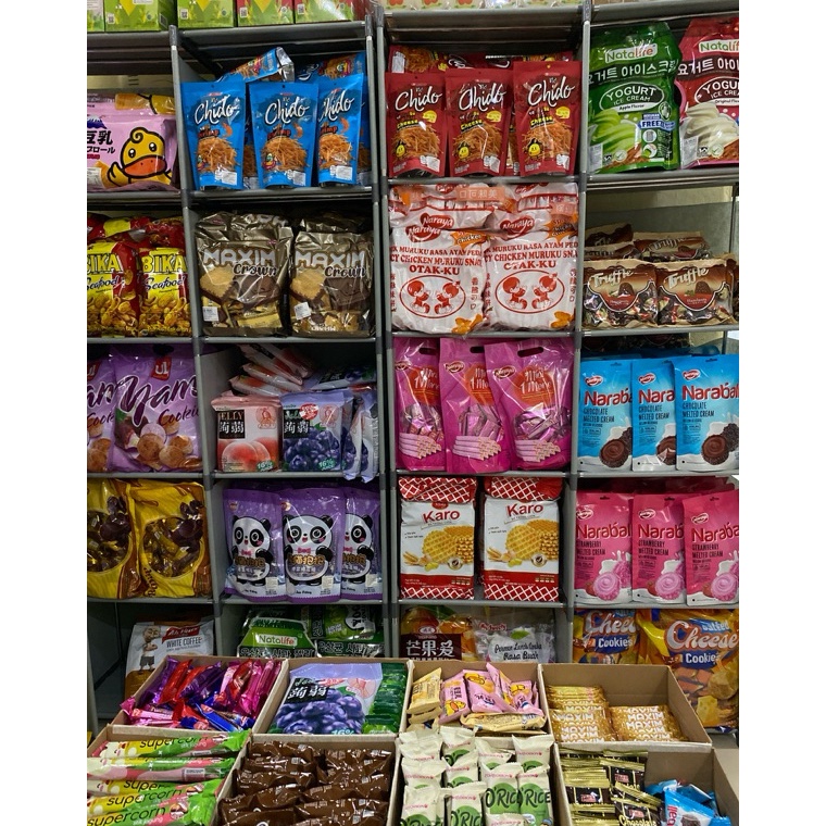 

New event BOX SNACK CUSTOM 125 REGULAR BACA DESKRIPSI