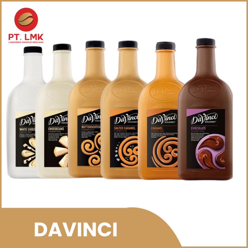 

SUPER DISKON Davinci Speical Gourmet Sauce 2 L