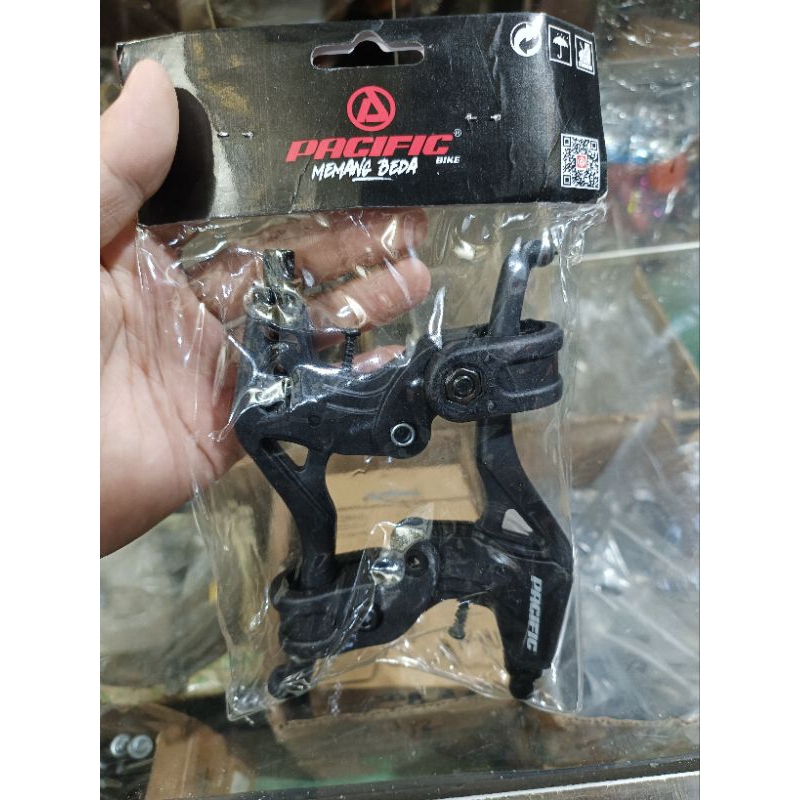 handle rem sepeda MTB,sepeda lipat dan sepeda bmx anak merk pacific bahan plastic