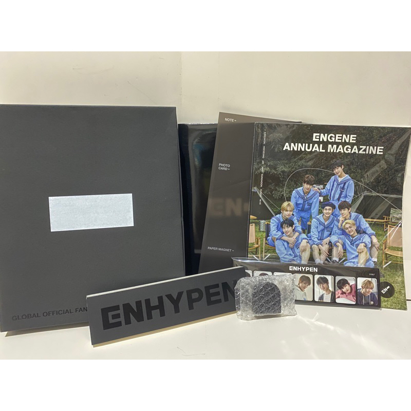 ENHYPEN FANKIT MEMBERSHIP 1st