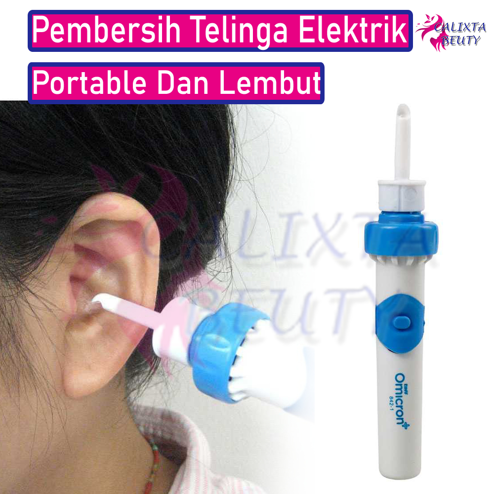 TaffOmicron Pembersih Telinga Elektrik - 842-1