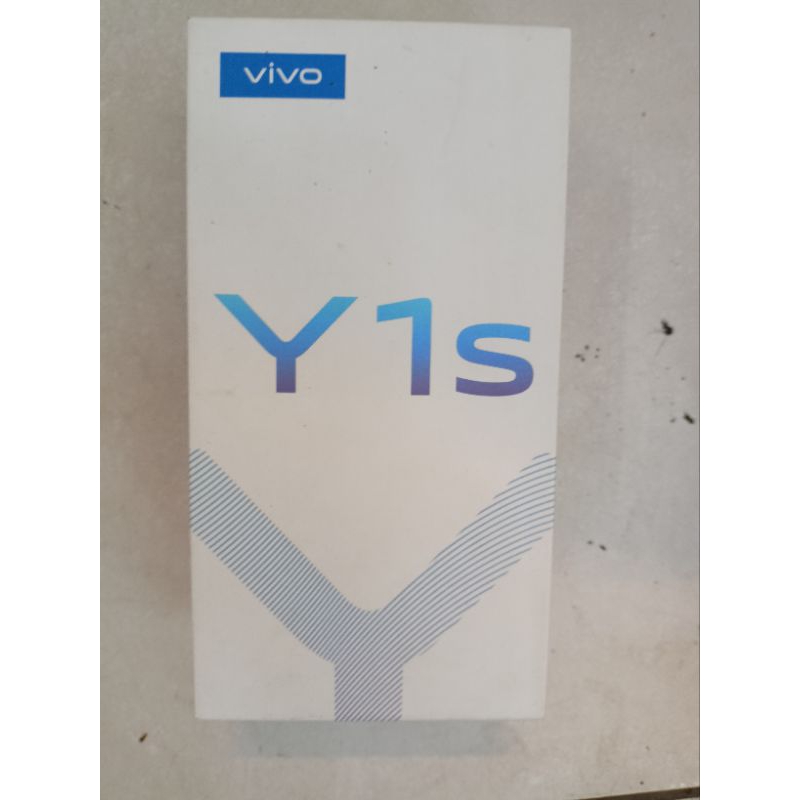 kardus  handphone bekas Vivo y1s original