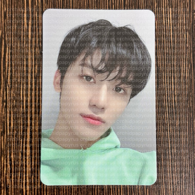 Photocard Jaemin NCT 2020 Resonance Pt 2 Departure Kihno Kihdep