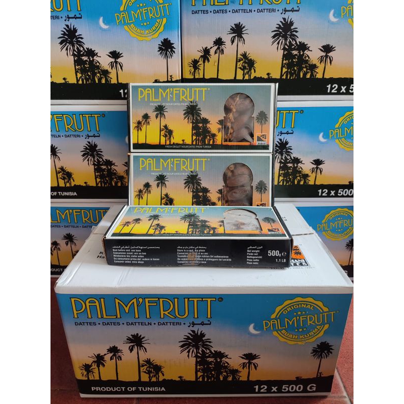

Kurma Palm Fruit 500gr 1 karton