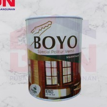 Avian BOYO Politur Plitur Pelitur 1kg Warna / Kurma 1 Liter 1 KG Cat Plitur Kayu [Avian Brands]
