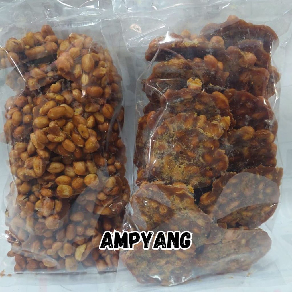 

Ampyang Kacang Gula Jawa Oleh Oleh Khas Solo 500gr Manis Enak Legit Mantap Baru Fresh Terbaik Murah