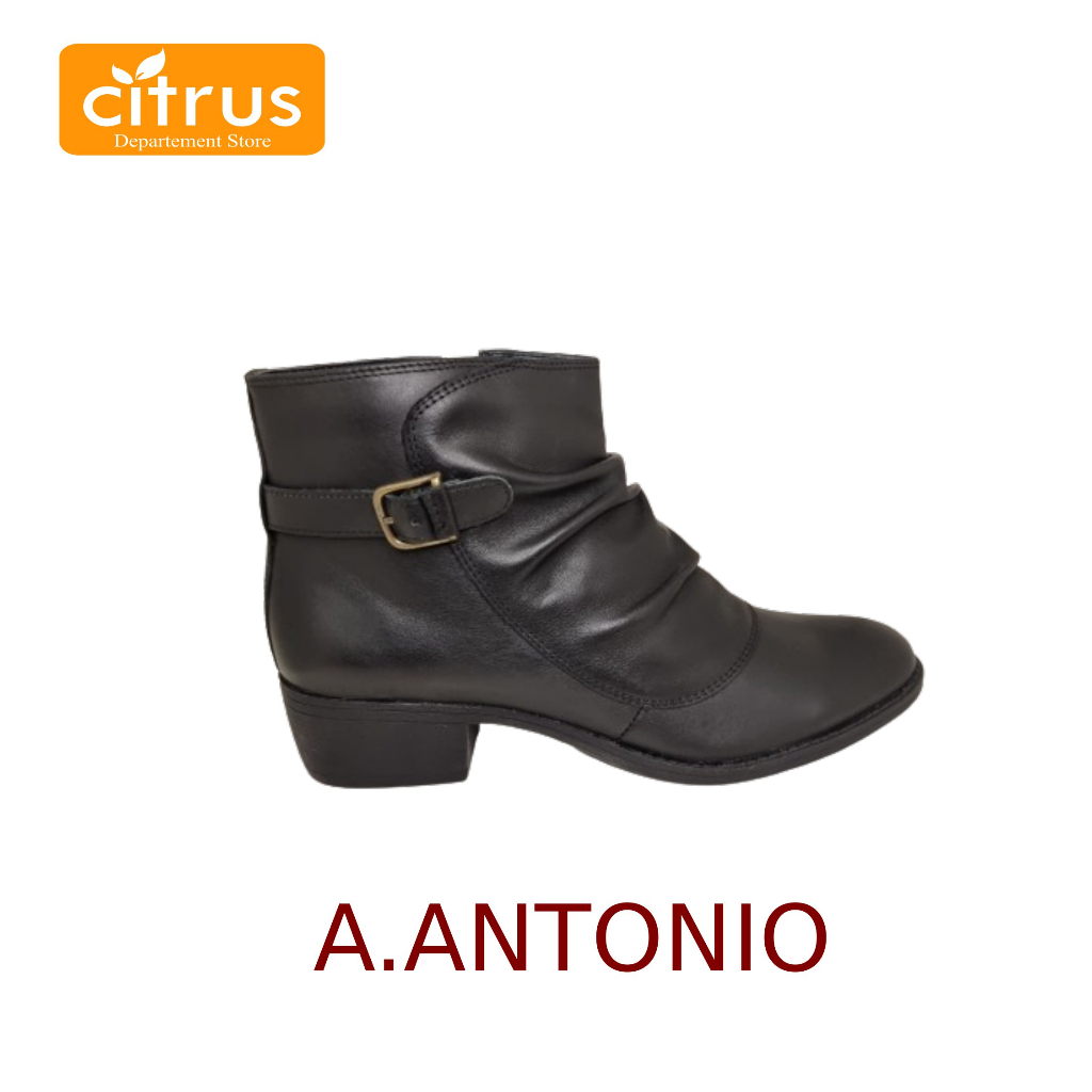 A.ANTONIO - PEGGYXX - SEPATU BOOTS WANITA