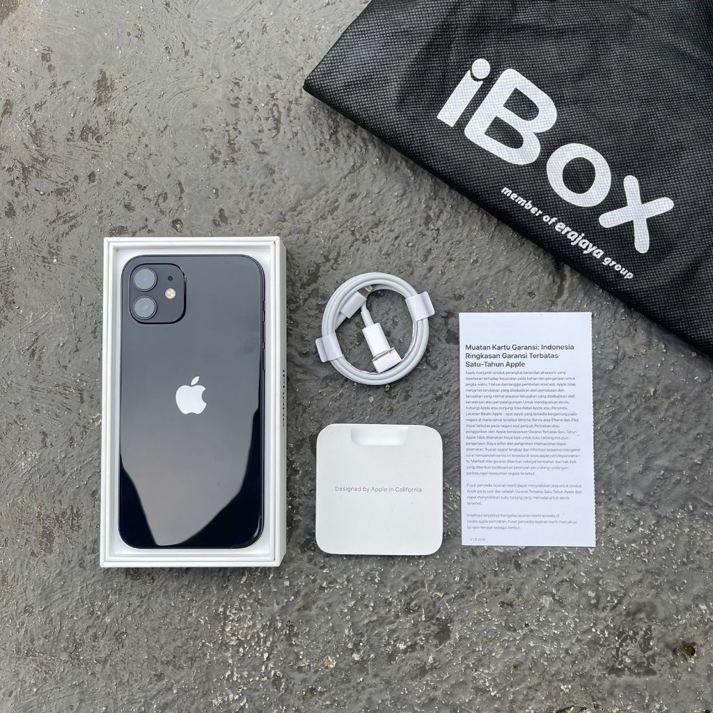 iBox | iPhone 12 | 64GB 128 GB 256GB Second Garansi iBox