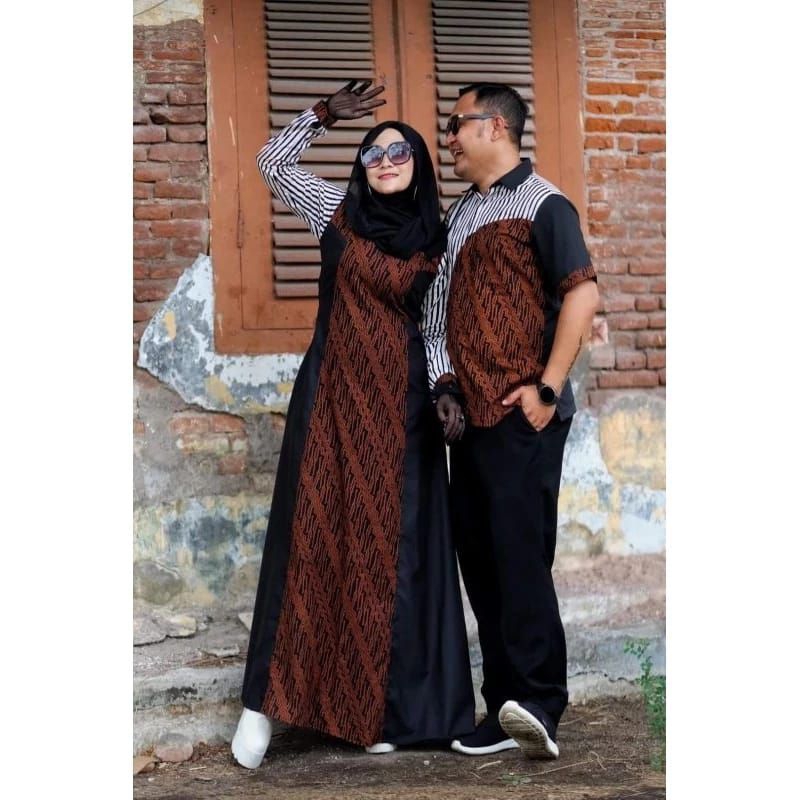 Couple Sasmaya by Batik Rofa