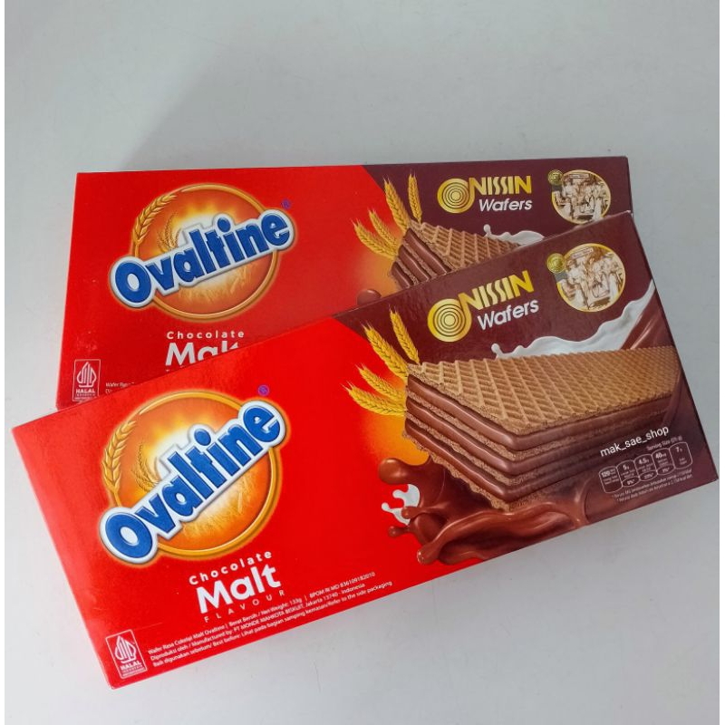 

OVALTINE WAFER X NISSIN 133GR