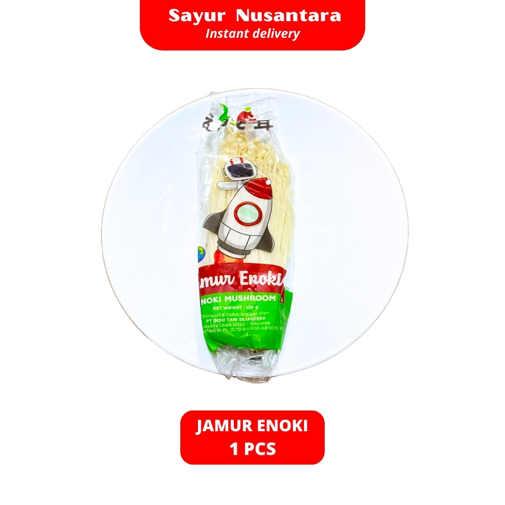 

Jamur Enoki 1 Pcs - Sayur Nusantara