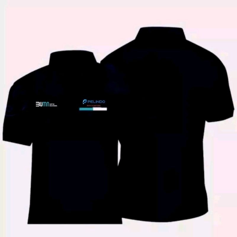 kaos Pelindo kaos kerah Pelindo baju Pelindo baju polo Pelindo polo shirt Pelindo baju kerah Pelindo