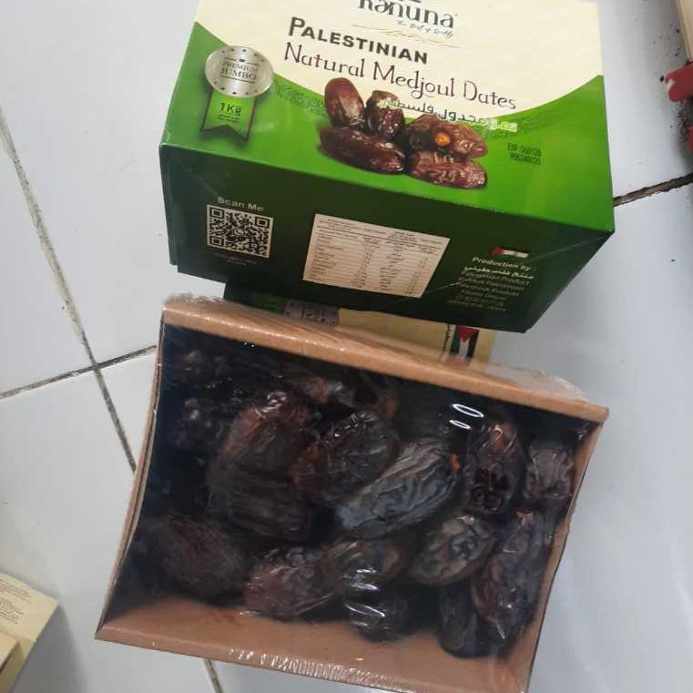 

Kurma Medjol Ranuna Palestine 1Kg Premium