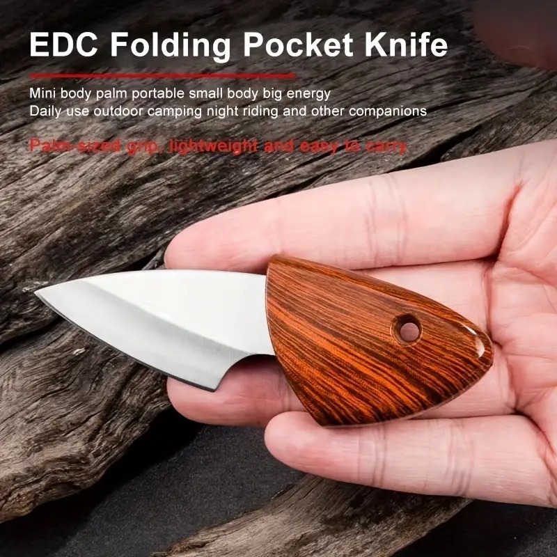 Pisau Saku Kecil Mini Lipat Pocket Knife Stainless Pocket Knife