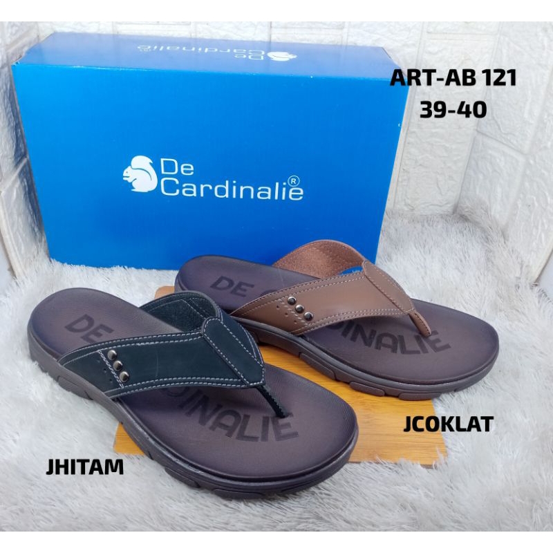 SANDAL KULIT ASLI PRIA DE CARDINALIE AB-121