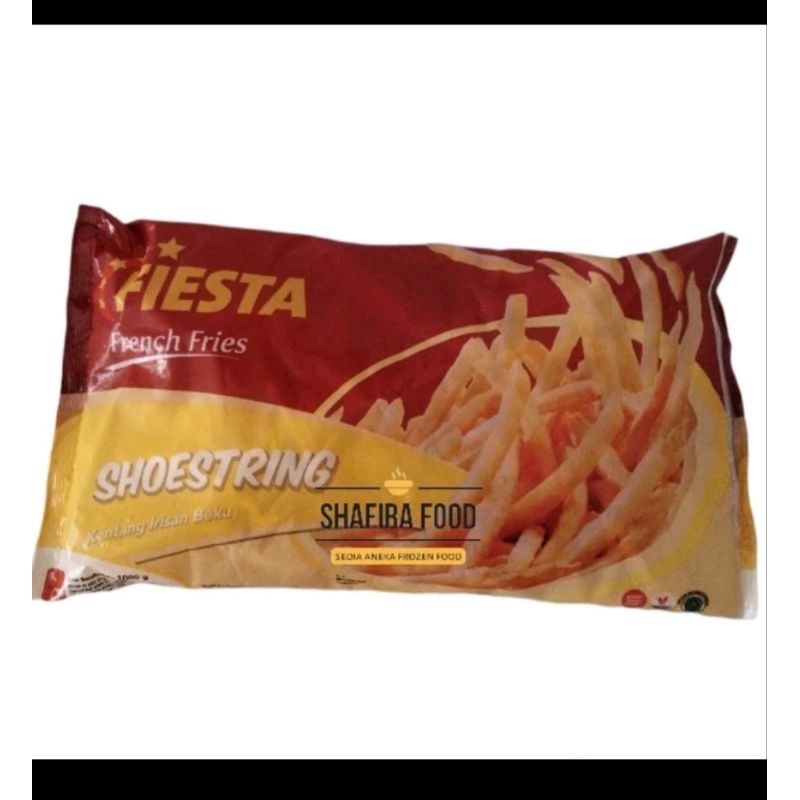 

Fiesta shoestring 1000gr