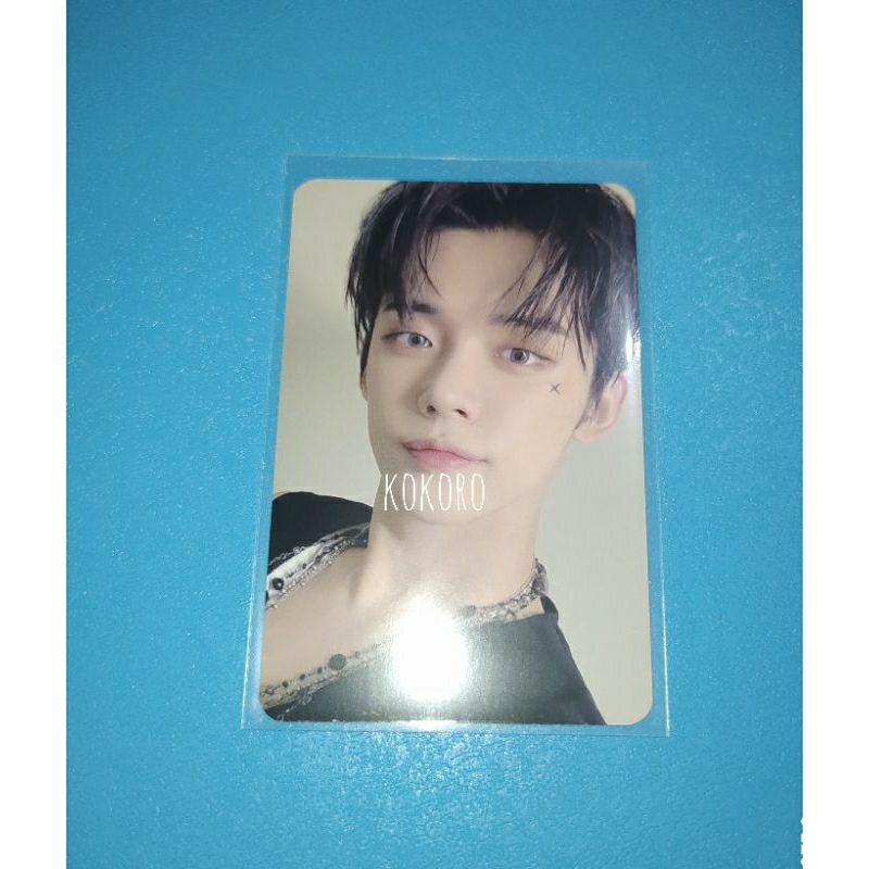 PHOTOCARD PC YEONJUN TXT BENE LZD OFFICIAL
