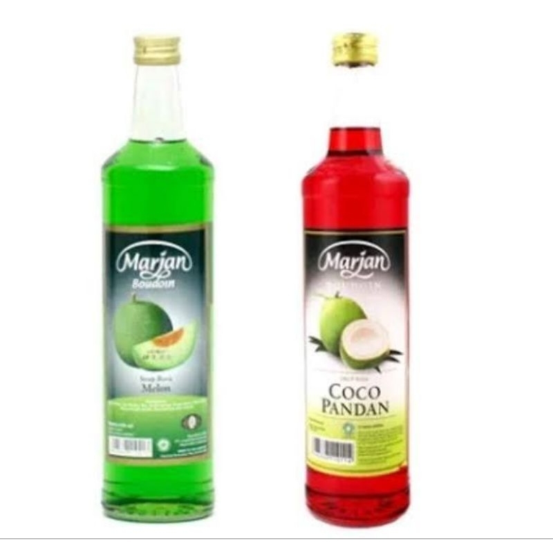 

SYRUP MARJAN BOUDOIN RASA COCOPANDAN | MELON KEMASAN 460 ML