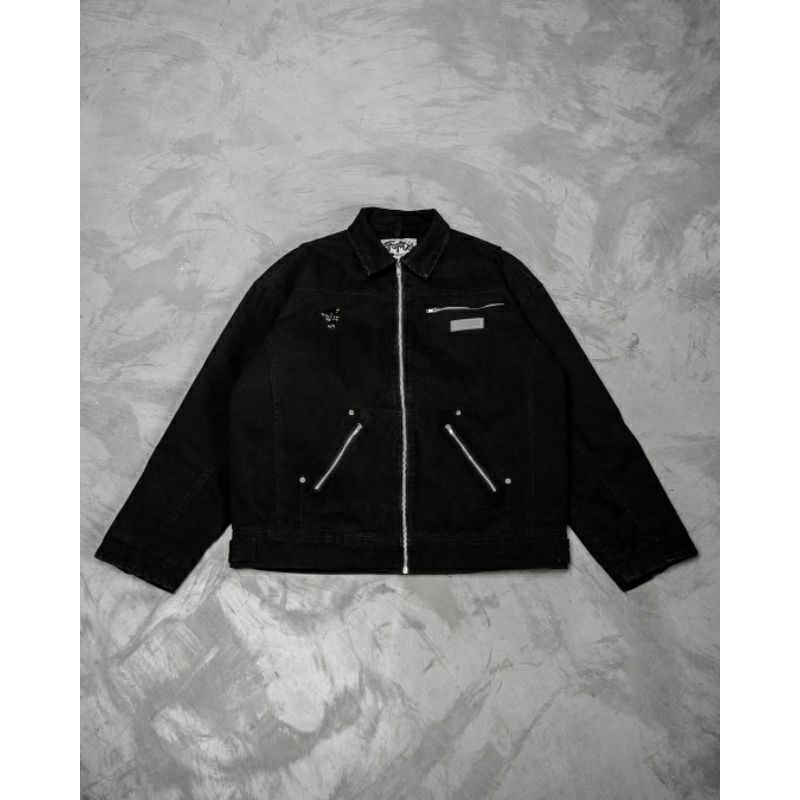 Preface Chapter 8 The Uncharted Silvercraft Work Jacket Jaket