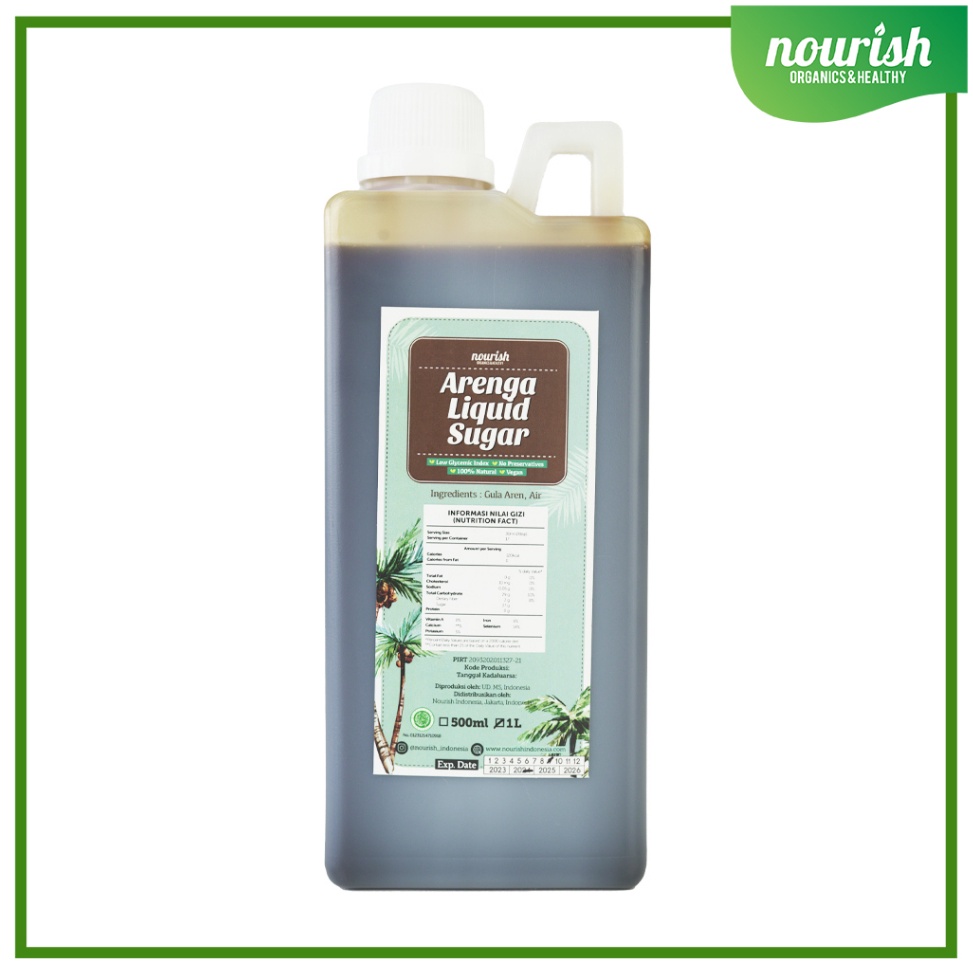 

DISKON Nourish Indonesia Gula Aren Cair 1 L