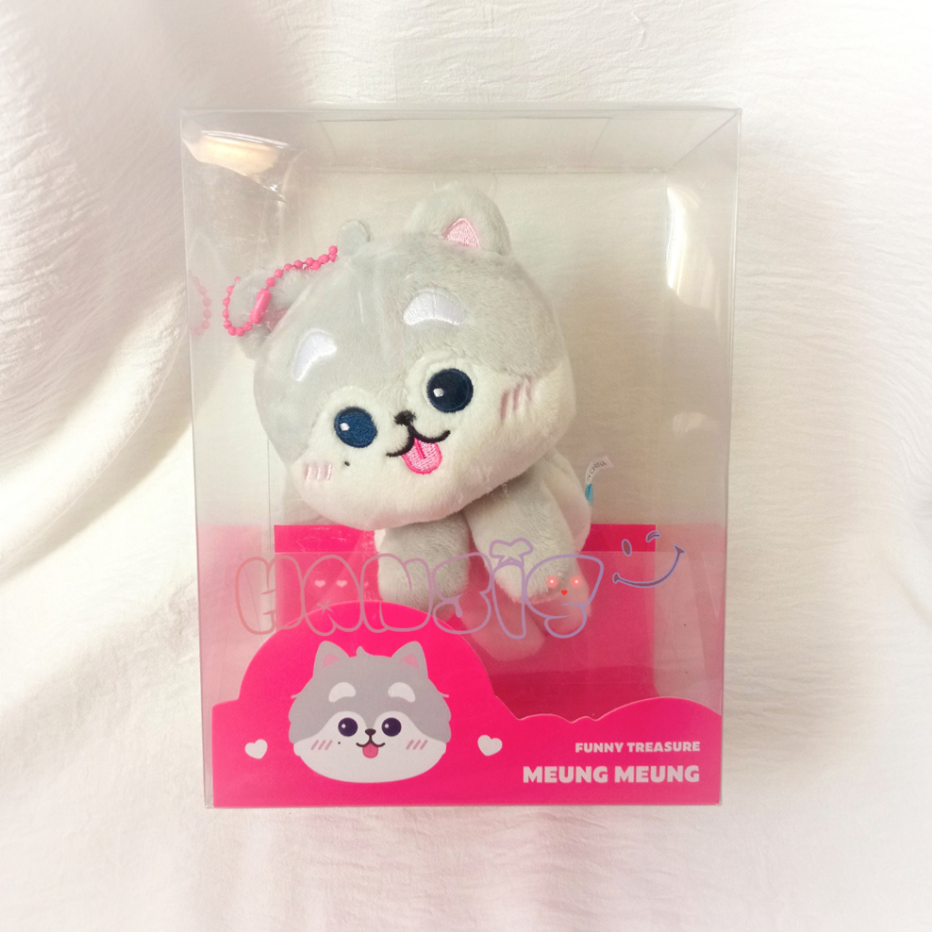 Monitor Plush Doll Funny Treasure Meung Meung Jihoon