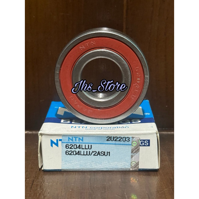 BEARING 6204 LLU NTN LAHER 6204LLU NTN