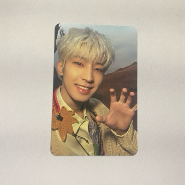 seventeen wonwoo wonu fts ray face the sun horanghae pc photocard