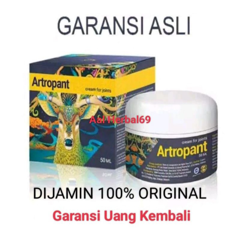 Artropant asli 100% original herbal alami BPOM