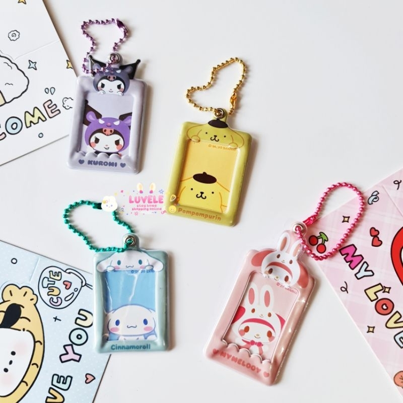 

ID Photo Holder Sanrio Pas Foto Holder Case