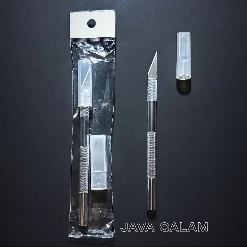 

Cutter pen plus refill 5 pcs (Baca Deskripsi)