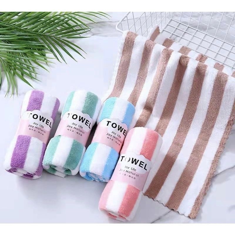 Joy Life Joy Natural Towel | Microfiber Towel Import | Handuk Microfiber Import | Handuk Bulu Halus 