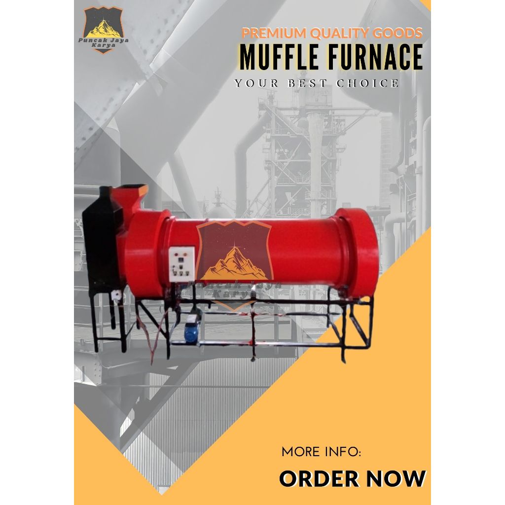 Rotary Dryer / Pengering Rotary / Pengering Padi/Jagung/singkong Dll.