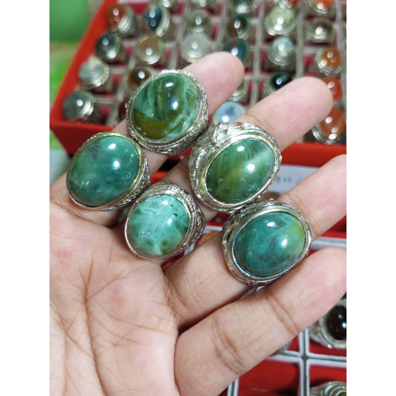 cincin hijau garut