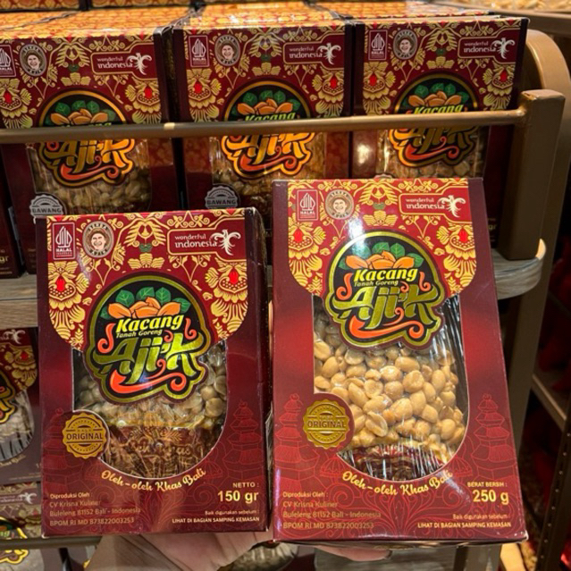 

SERBA AJIK KACANG TANAH GORENG AJIK