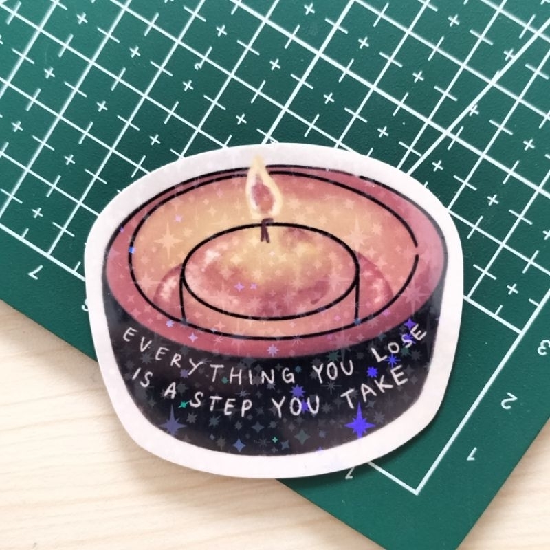 

Taylor Swift Midnight Album Diecut Stickers (You're on Your Own Kid)