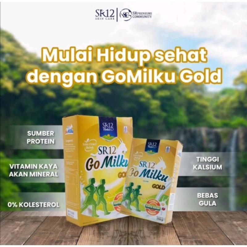 

GO MILKU GOLD SR12