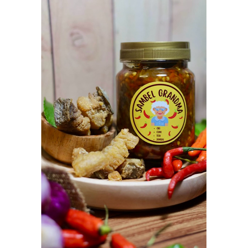 

Sambel Grandma-Sambel Ikan jambal