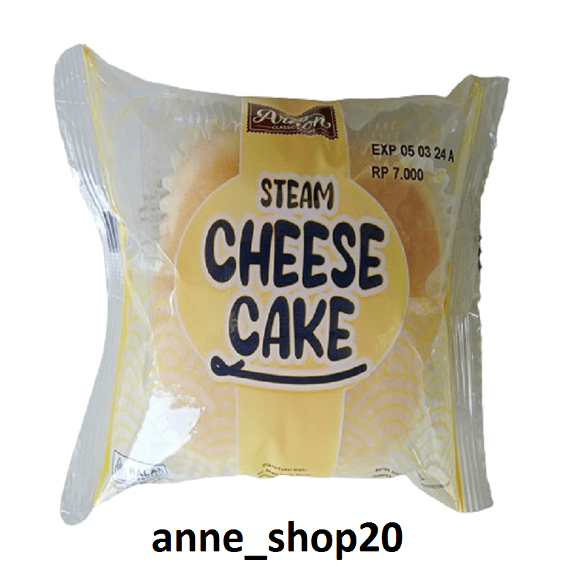 

Roti Cheese Cake Arnon 60gr Exp 01-04-25