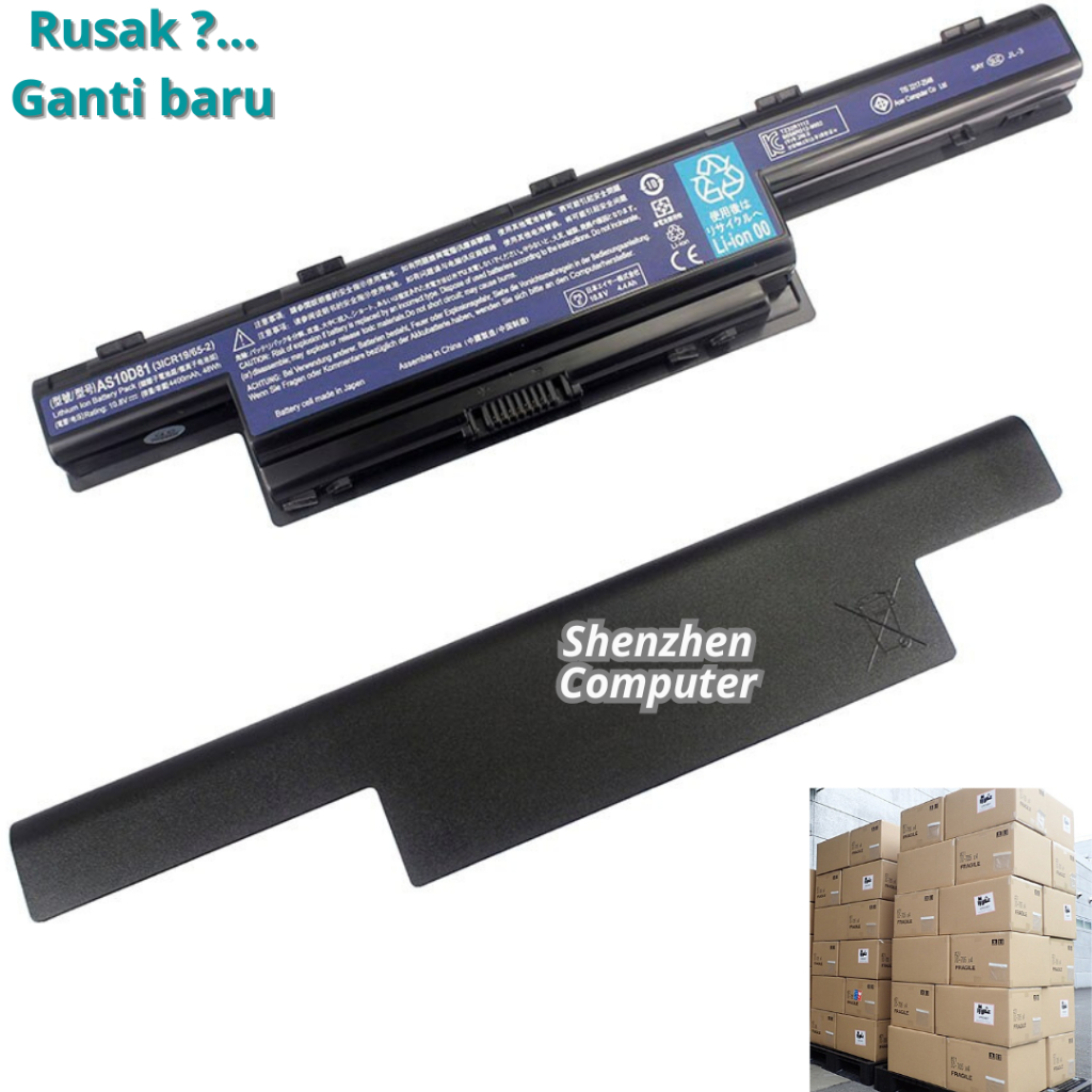 Baterai Charger Acer Aspire 4743G 4743Z 4743ZG 4741 battery adaptor adapter