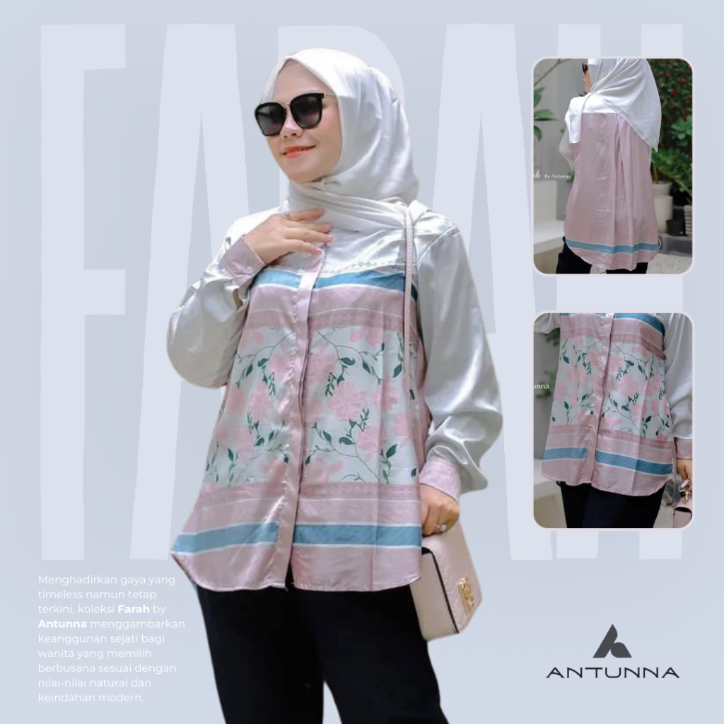 OBRAL Gamis dan Tunik Premium&Original by Antunna