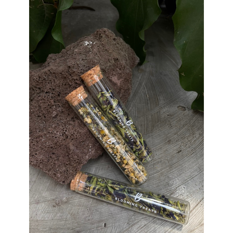 Artisan Tea Tube ( Souvenir or gift )