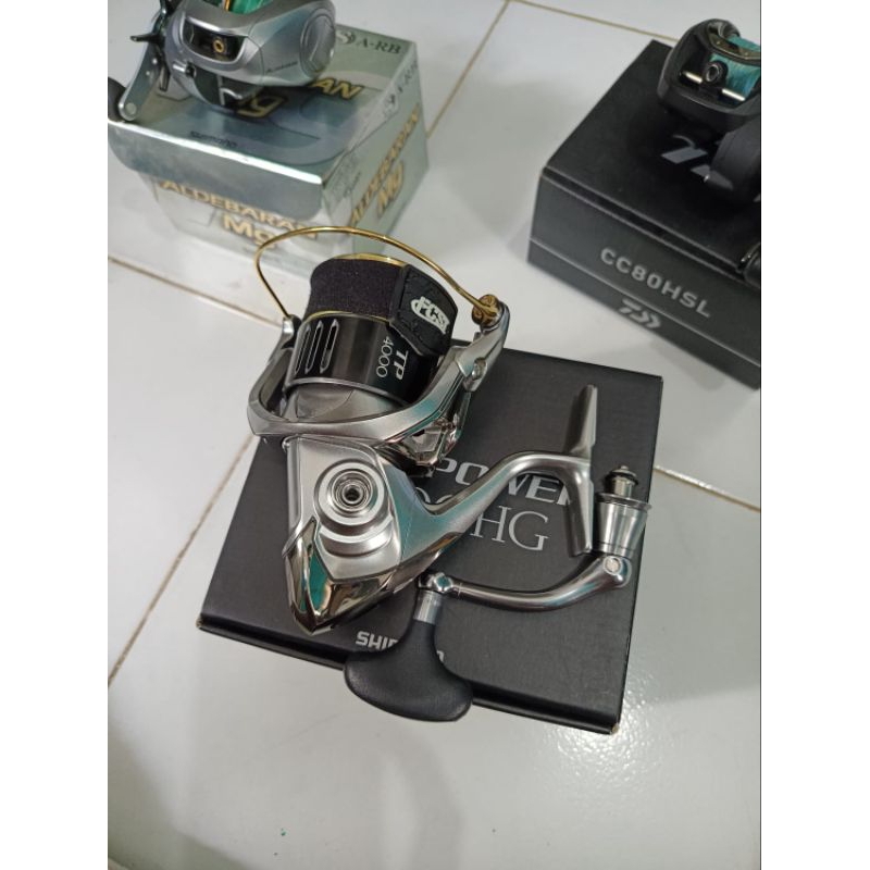 rell twin power 4000HG