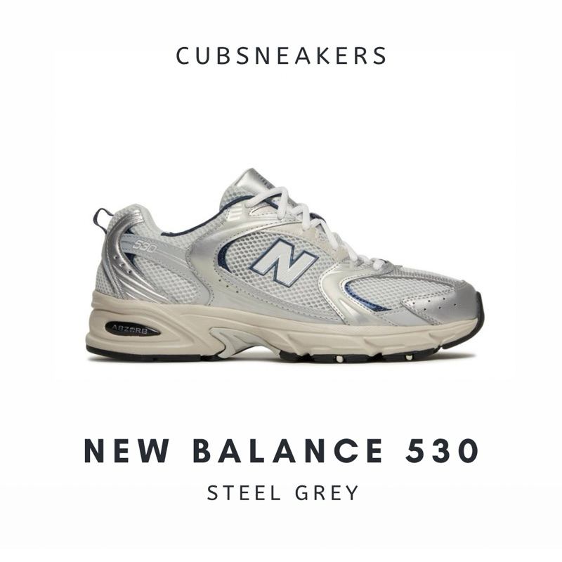 NEW BALANCE 530 STEEL GREY (MR530KA)