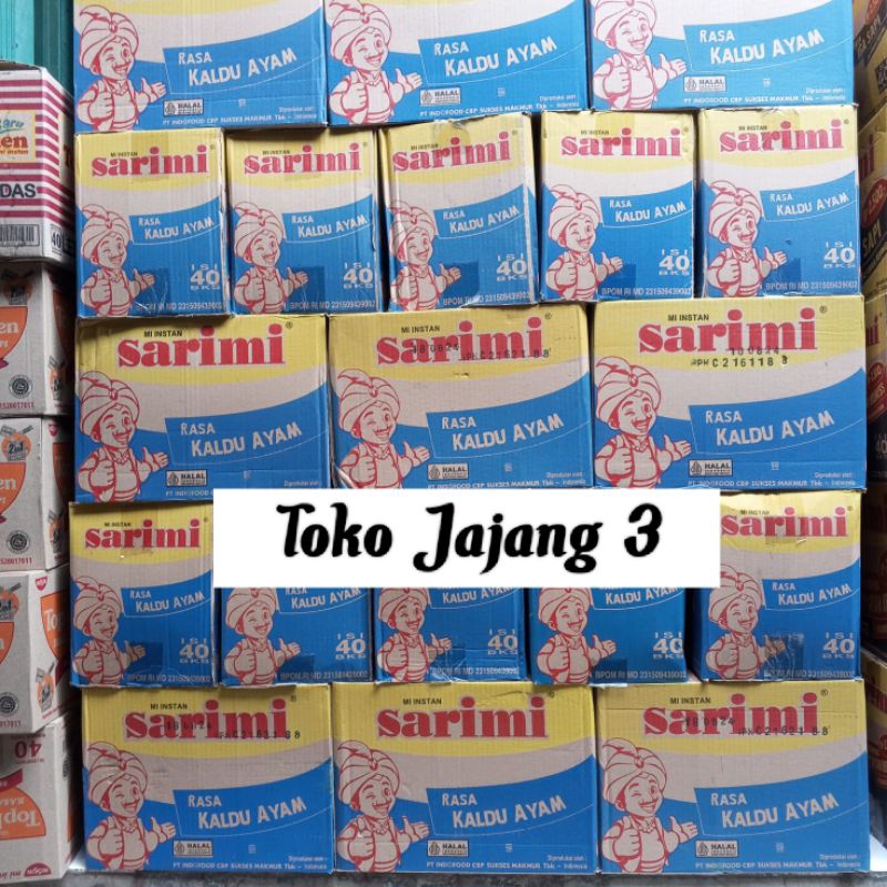 

MIE SARIMI - Mie Sarimi Rasa Kaldu Ayam Harga 1 Dus isi 40 pcs/bungkus - Mie Instan Murah